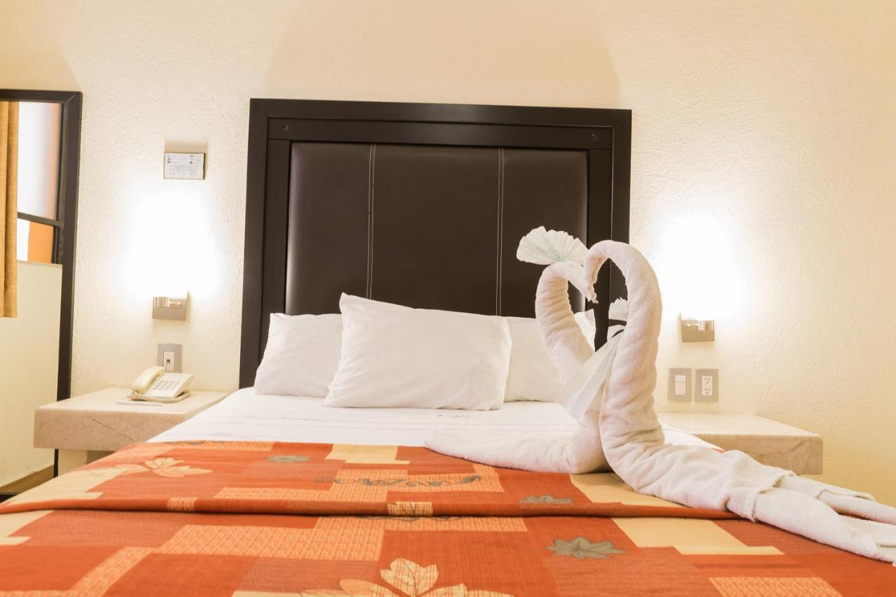 Hotel Posada Guadalupe プエブラ エクステリア 写真