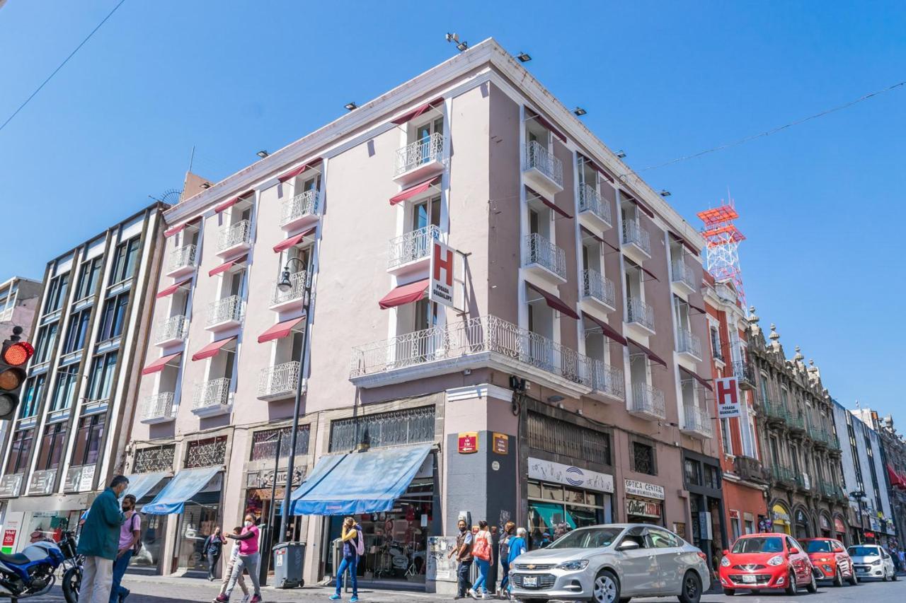 Hotel Posada Guadalupe プエブラ エクステリア 写真