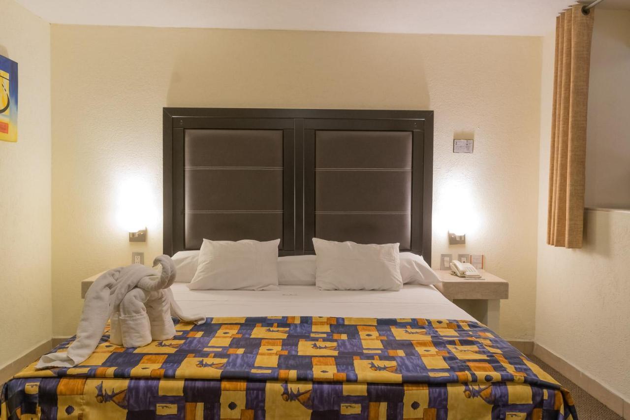 Hotel Posada Guadalupe プエブラ エクステリア 写真