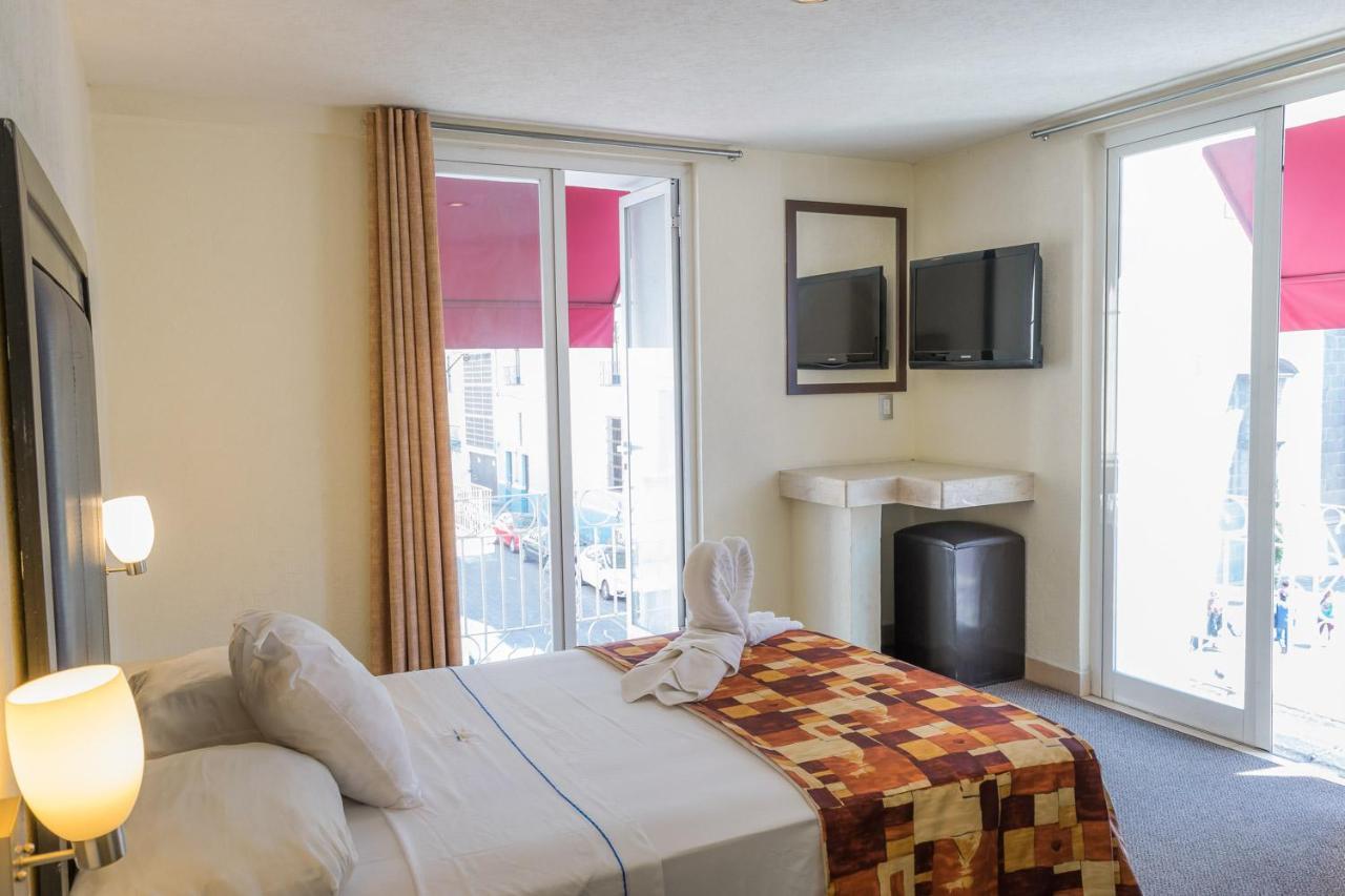 Hotel Posada Guadalupe プエブラ エクステリア 写真