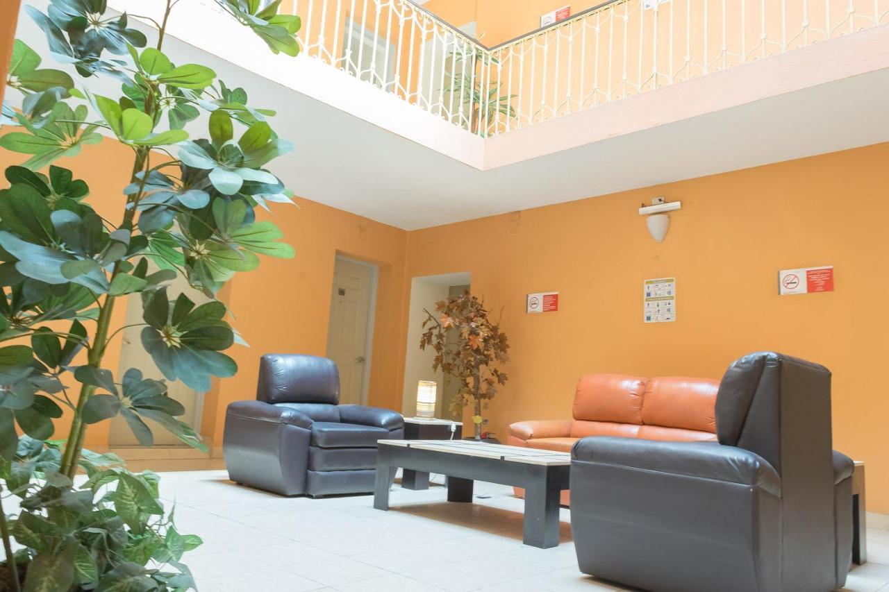 Hotel Posada Guadalupe プエブラ エクステリア 写真
