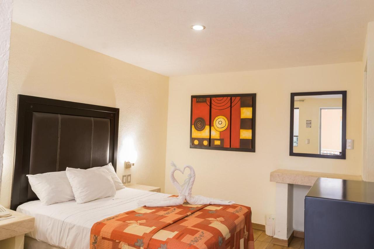 Hotel Posada Guadalupe プエブラ エクステリア 写真