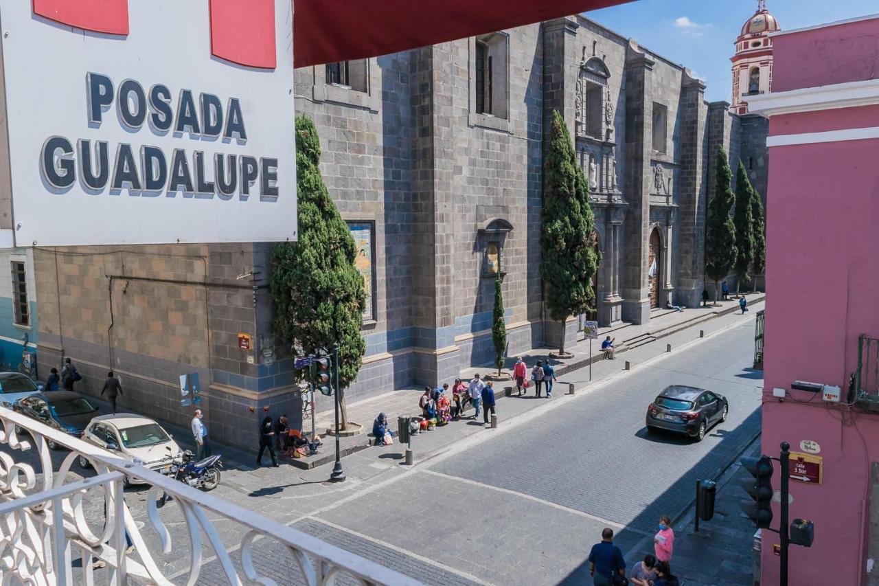 Hotel Posada Guadalupe プエブラ エクステリア 写真