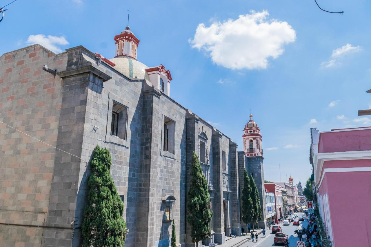 Hotel Posada Guadalupe プエブラ エクステリア 写真