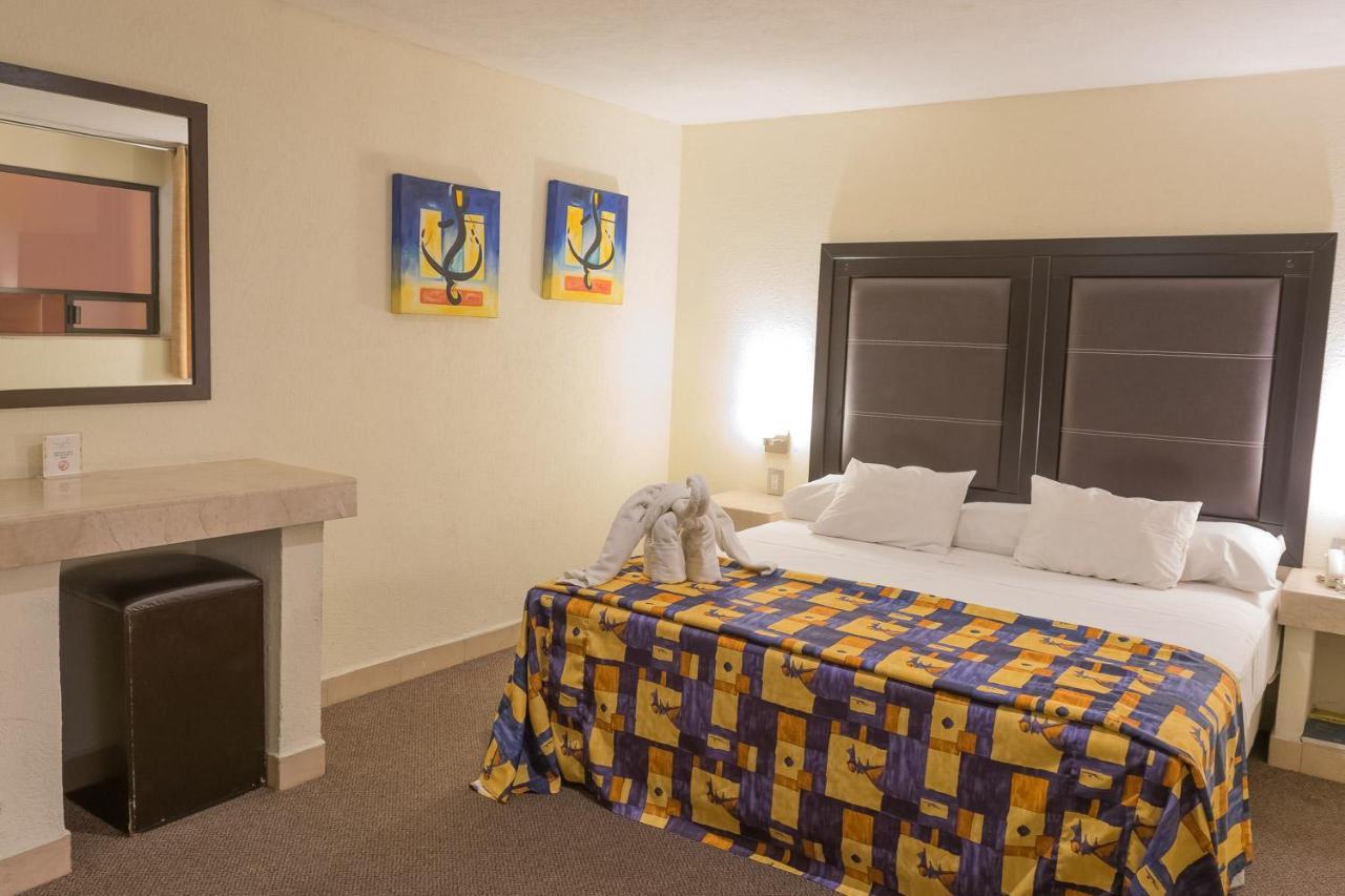 Hotel Posada Guadalupe プエブラ エクステリア 写真