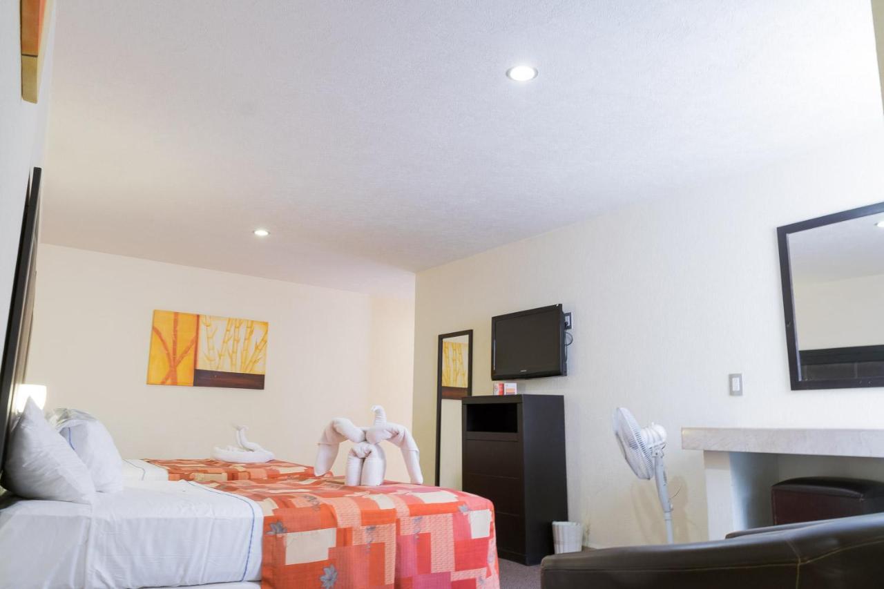 Hotel Posada Guadalupe プエブラ エクステリア 写真