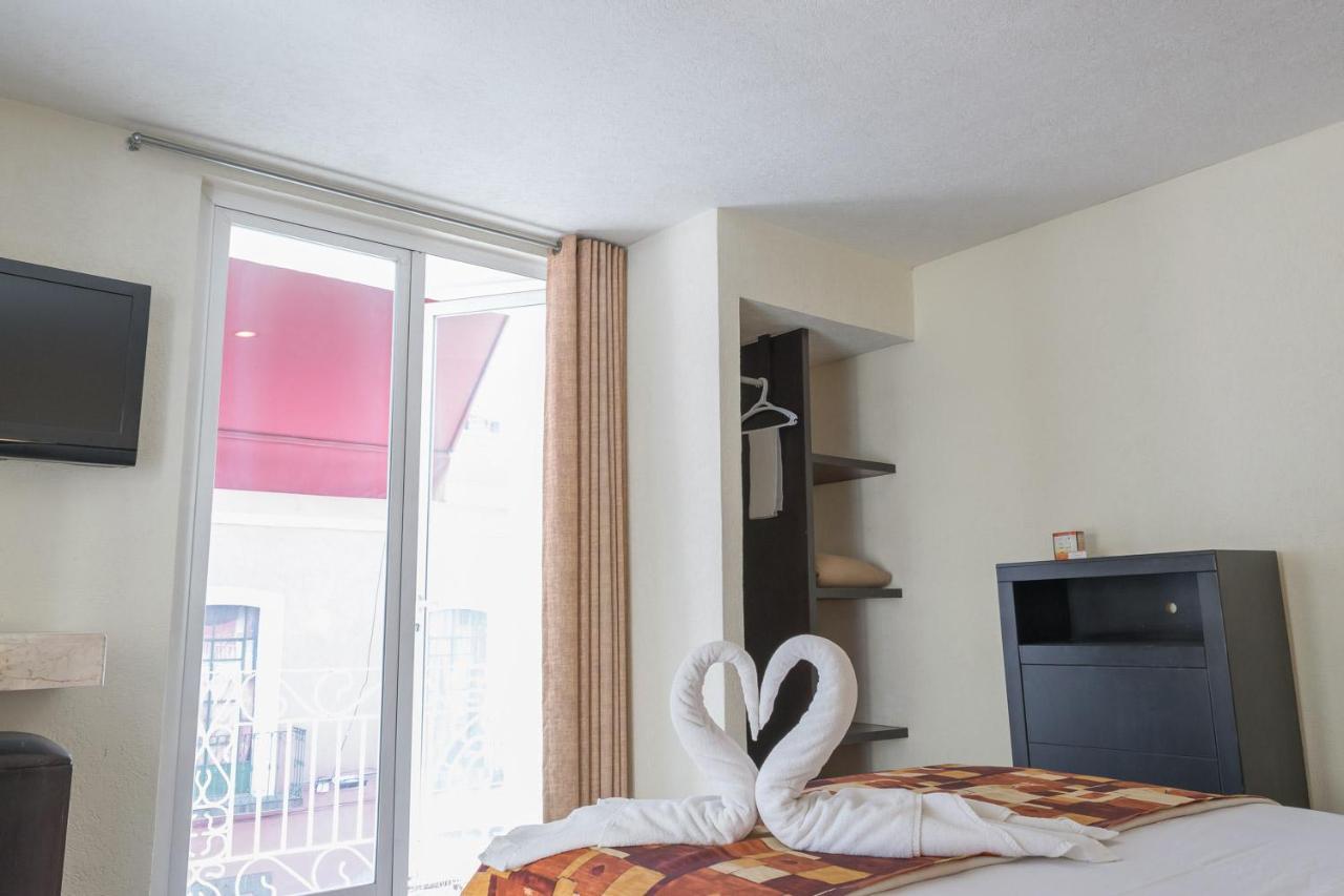 Hotel Posada Guadalupe プエブラ エクステリア 写真