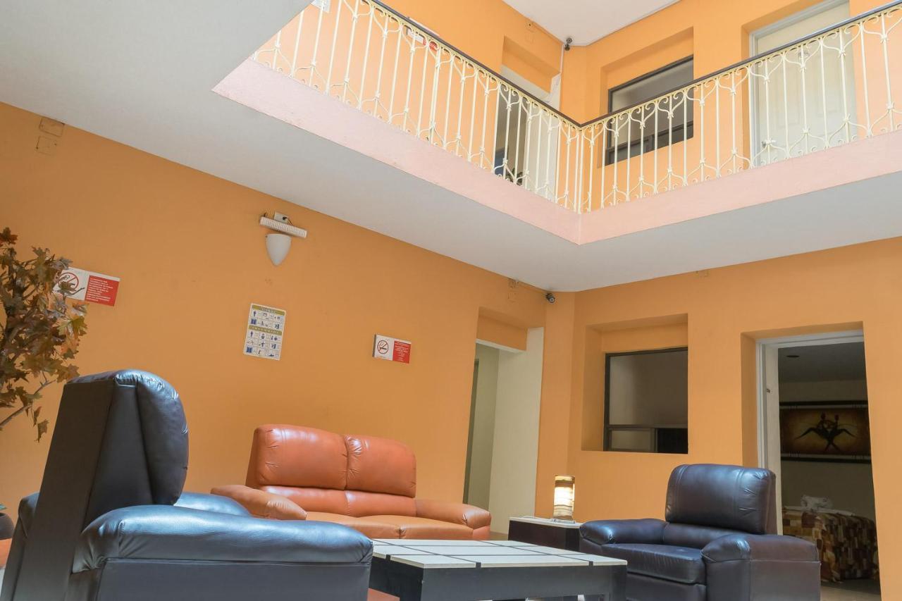 Hotel Posada Guadalupe プエブラ エクステリア 写真