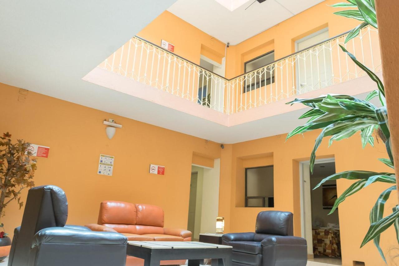 Hotel Posada Guadalupe プエブラ エクステリア 写真