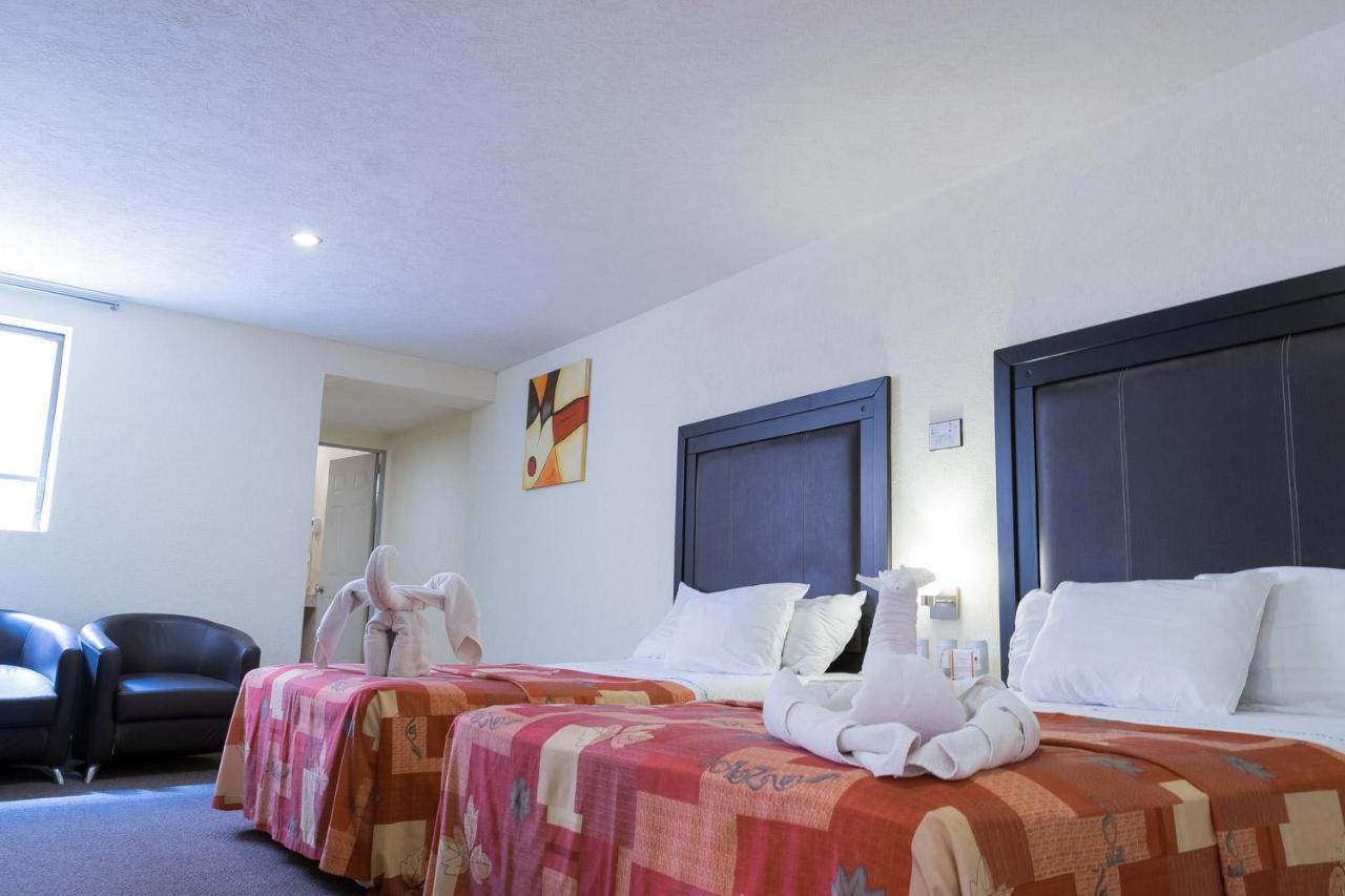 Hotel Posada Guadalupe プエブラ エクステリア 写真