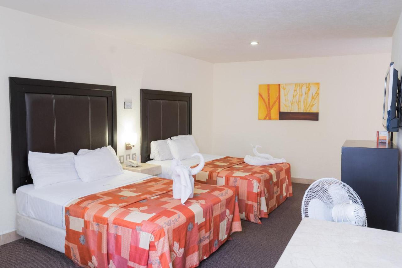 Hotel Posada Guadalupe プエブラ エクステリア 写真