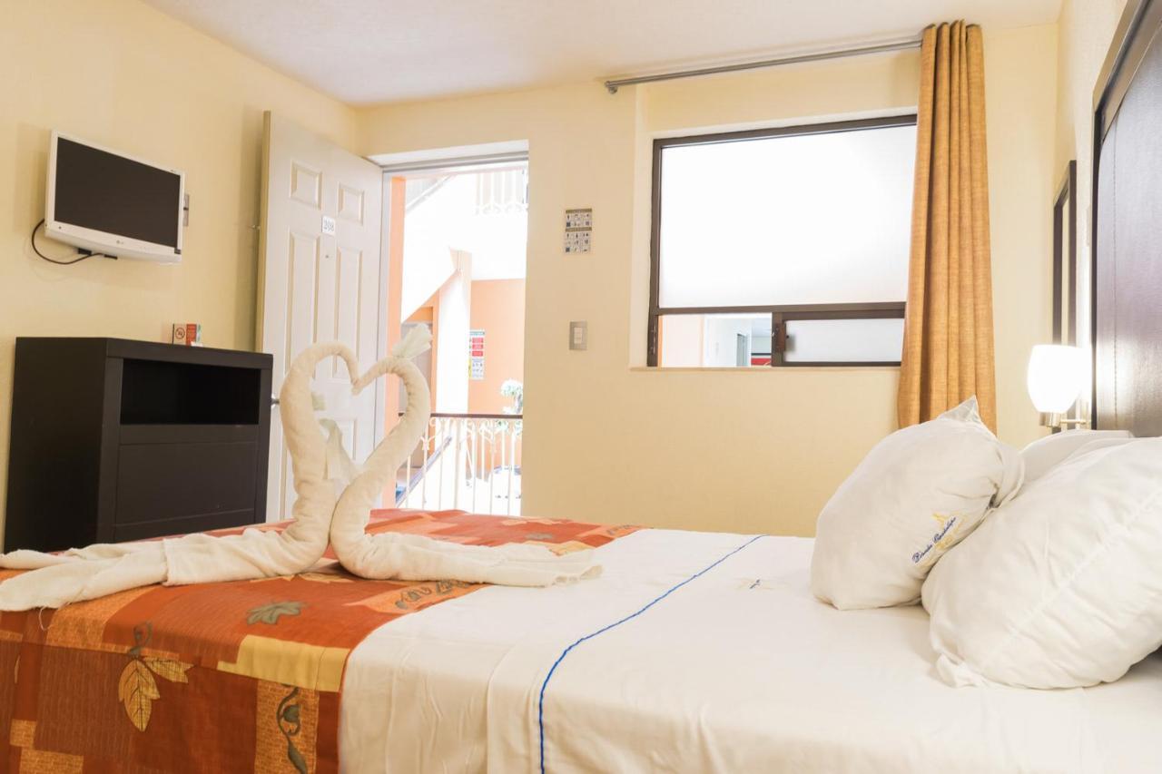 Hotel Posada Guadalupe プエブラ エクステリア 写真