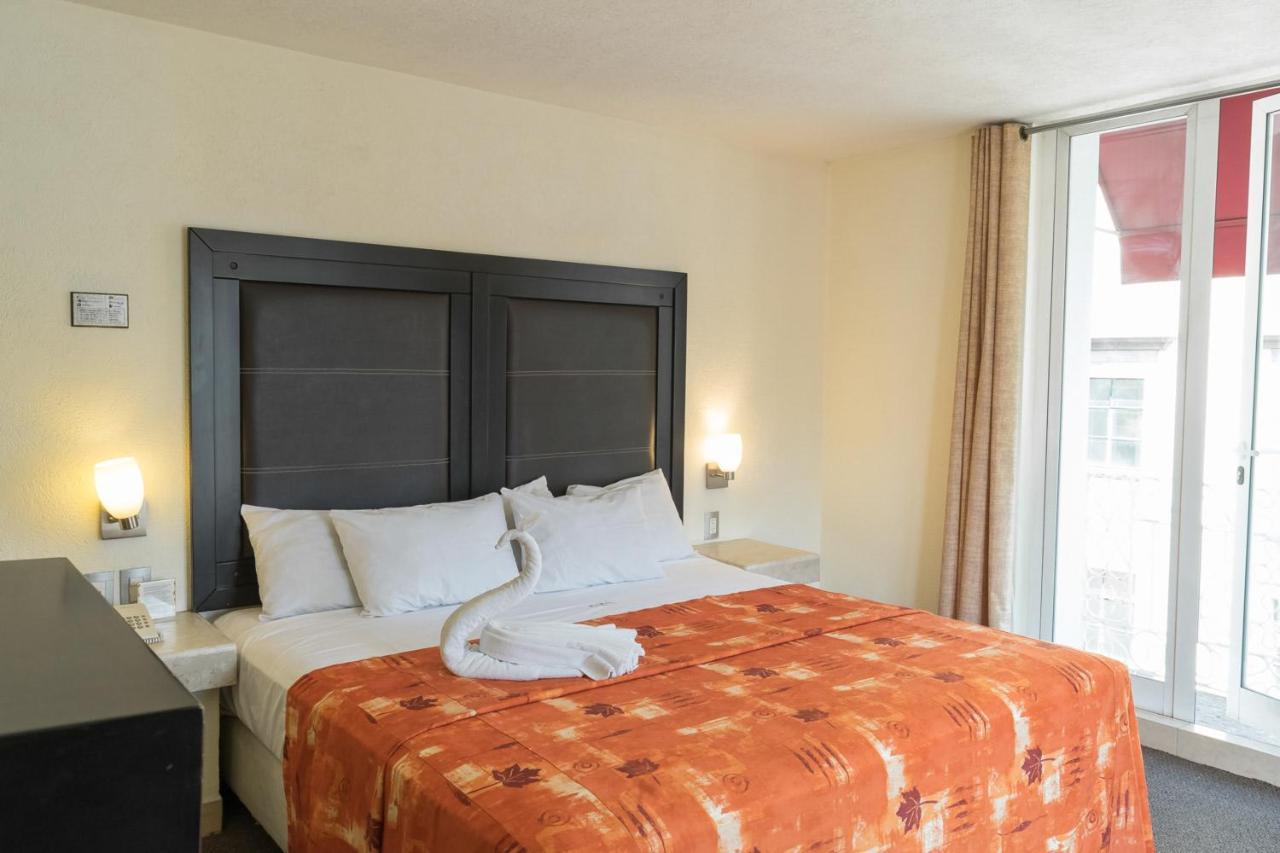 Hotel Posada Guadalupe プエブラ エクステリア 写真