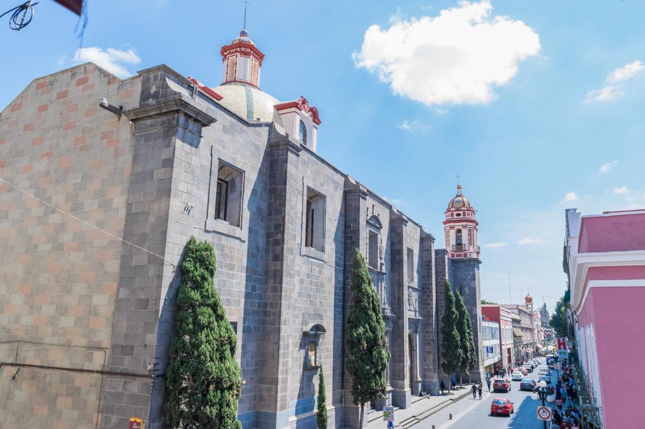 Hotel Posada Guadalupe プエブラ エクステリア 写真