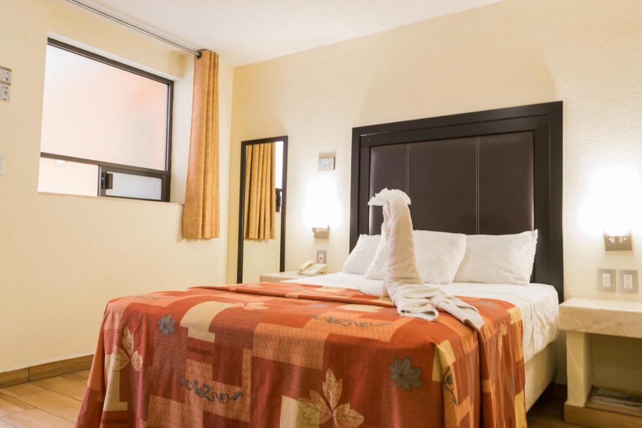 Hotel Posada Guadalupe プエブラ エクステリア 写真
