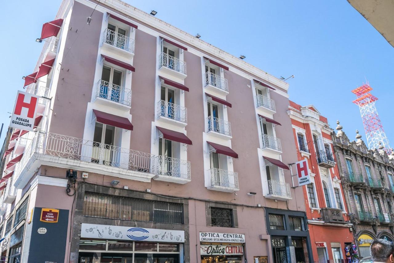 Hotel Posada Guadalupe プエブラ エクステリア 写真