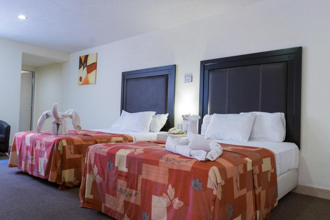 Hotel Posada Guadalupe プエブラ エクステリア 写真