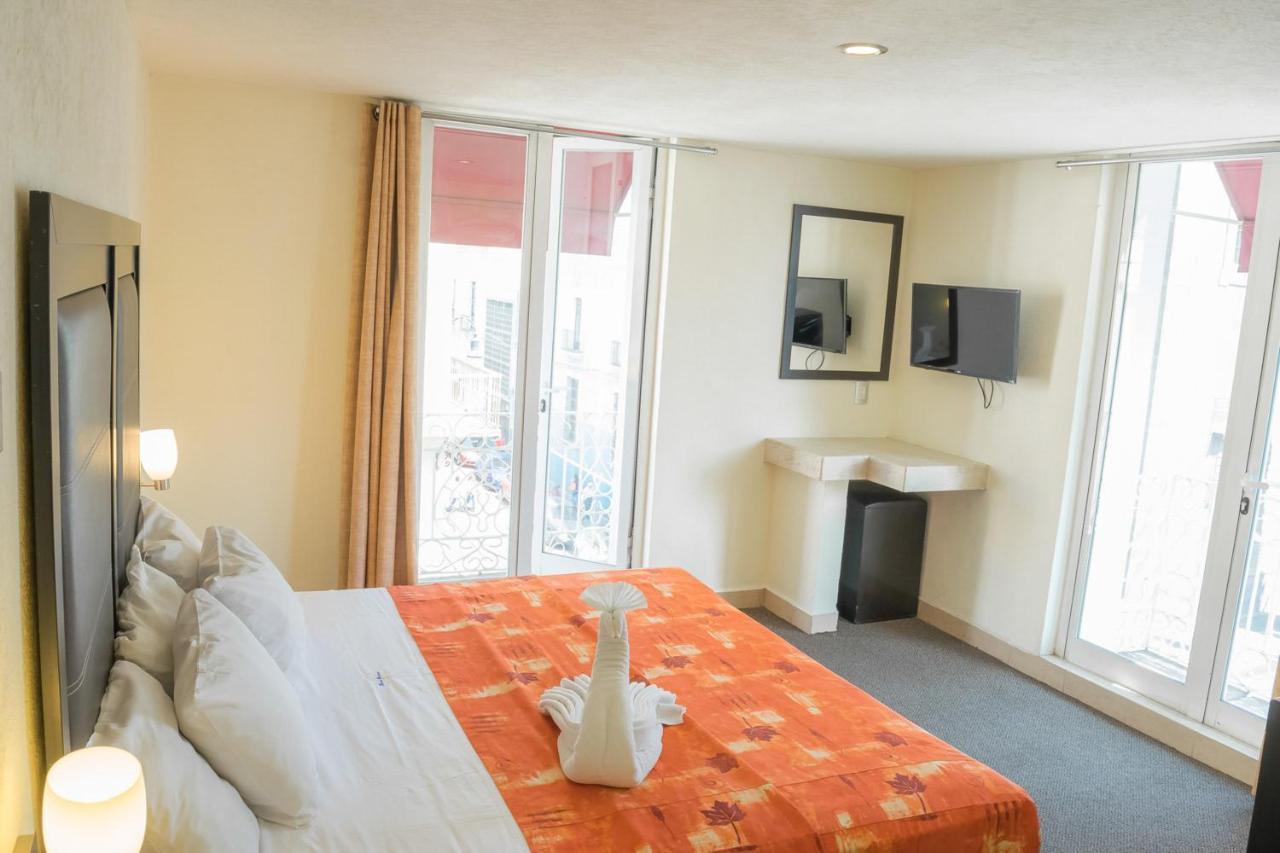 Hotel Posada Guadalupe プエブラ エクステリア 写真