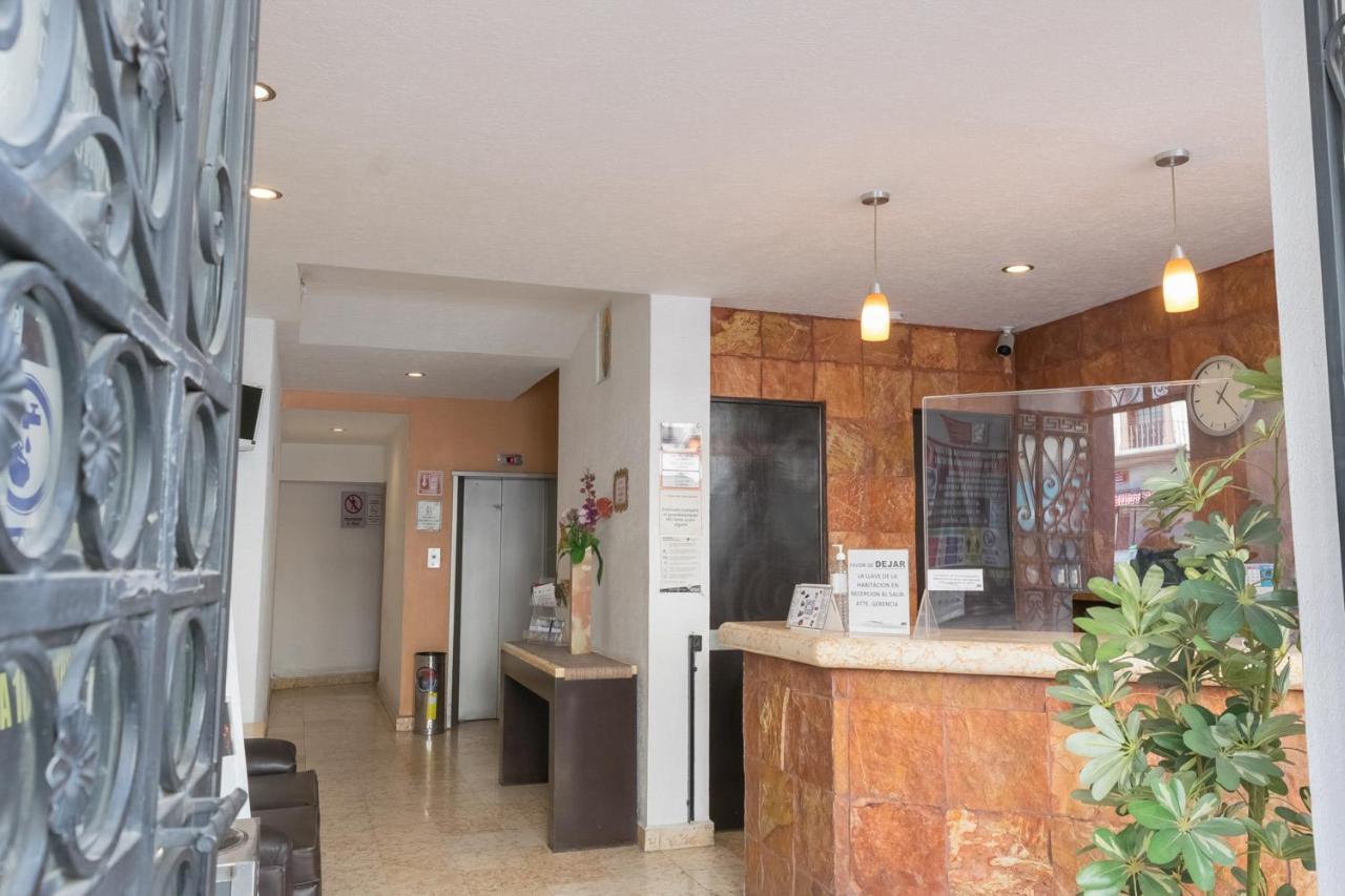 Hotel Posada Guadalupe プエブラ エクステリア 写真