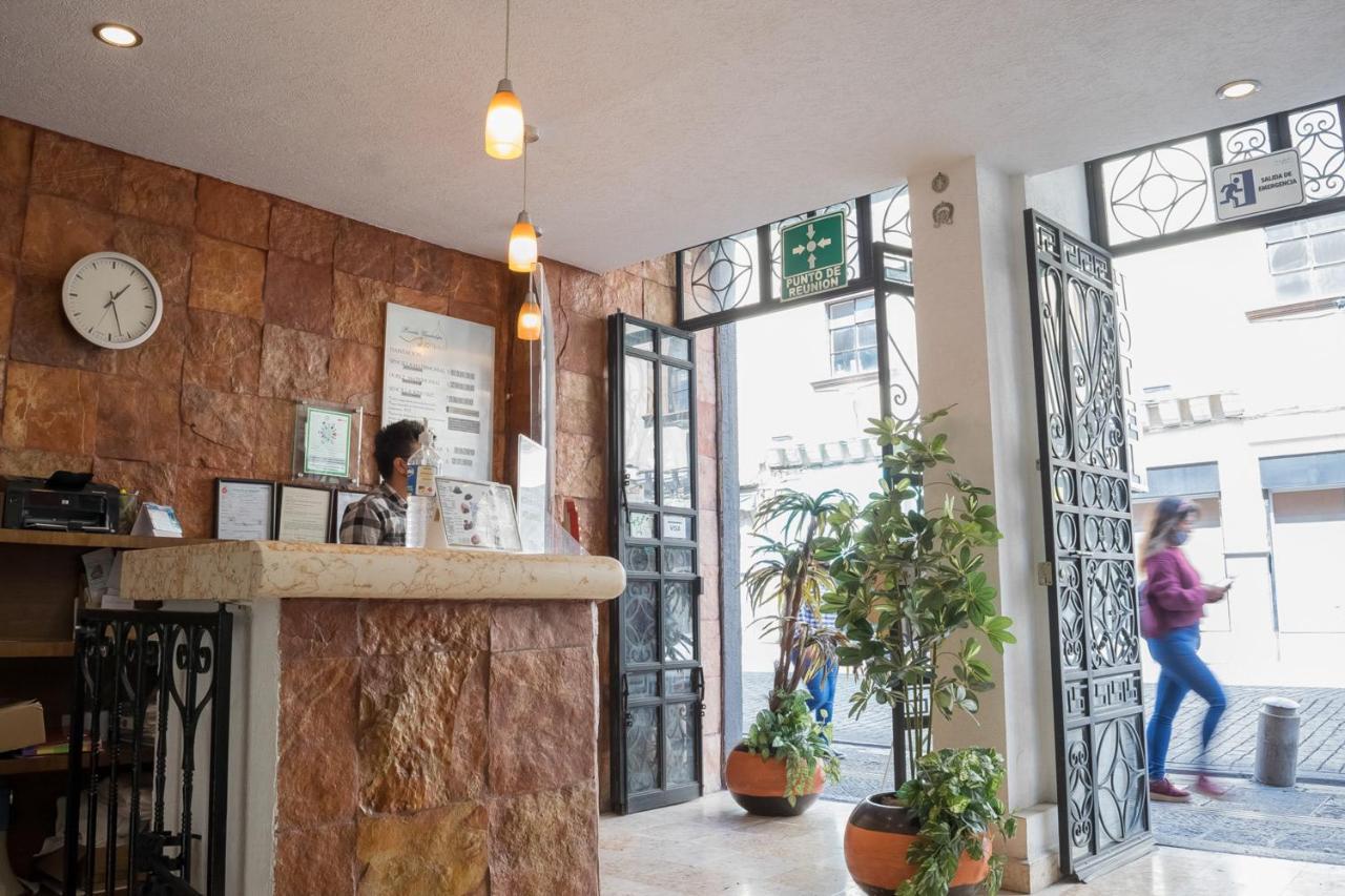 Hotel Posada Guadalupe プエブラ エクステリア 写真
