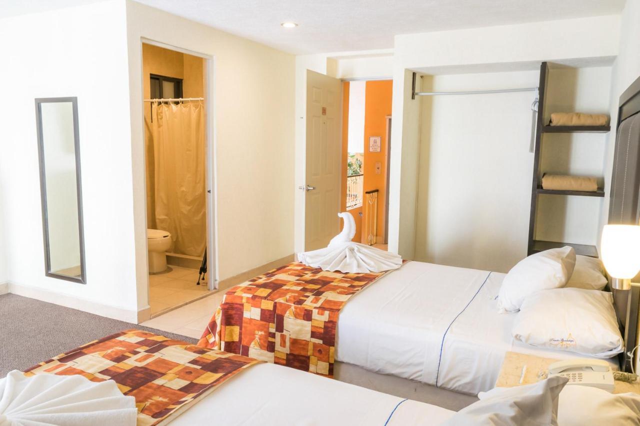Hotel Posada Guadalupe プエブラ エクステリア 写真