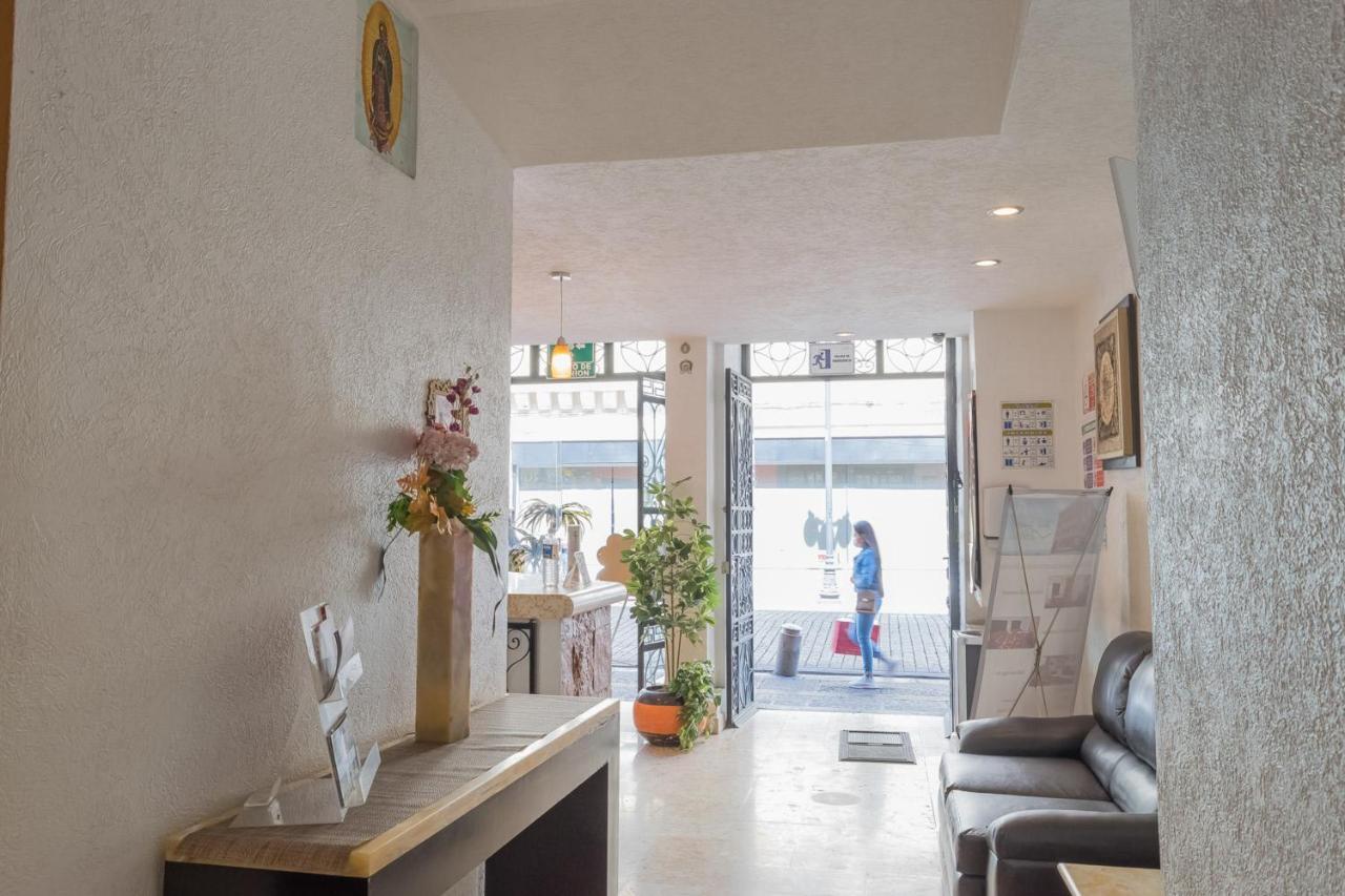 Hotel Posada Guadalupe プエブラ エクステリア 写真