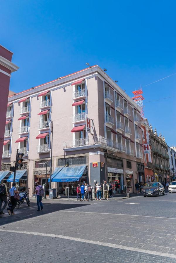 Hotel Posada Guadalupe プエブラ エクステリア 写真