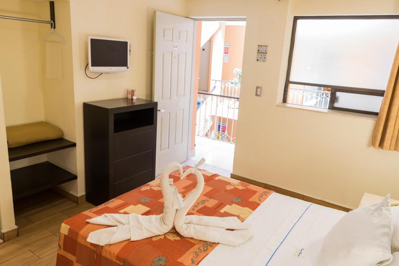 Hotel Posada Guadalupe プエブラ エクステリア 写真