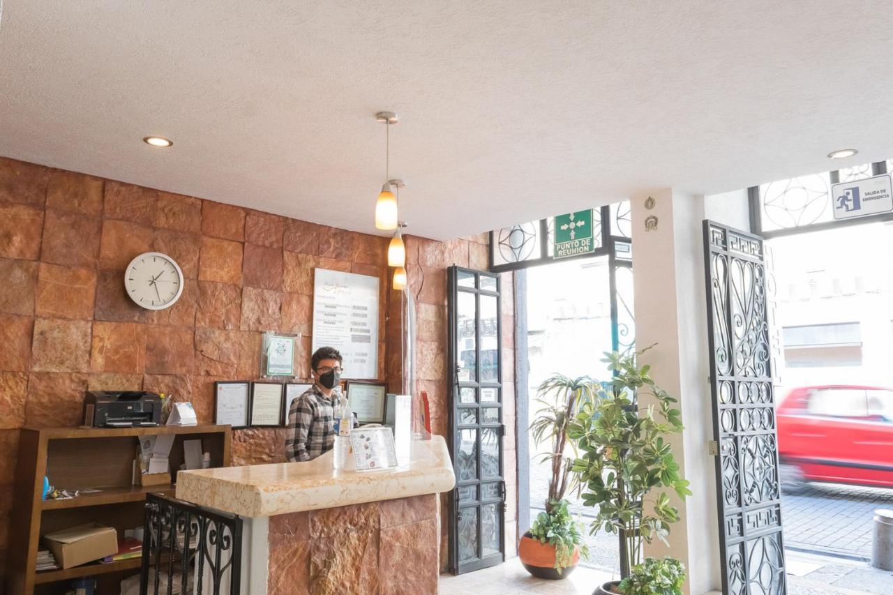 Hotel Posada Guadalupe プエブラ エクステリア 写真