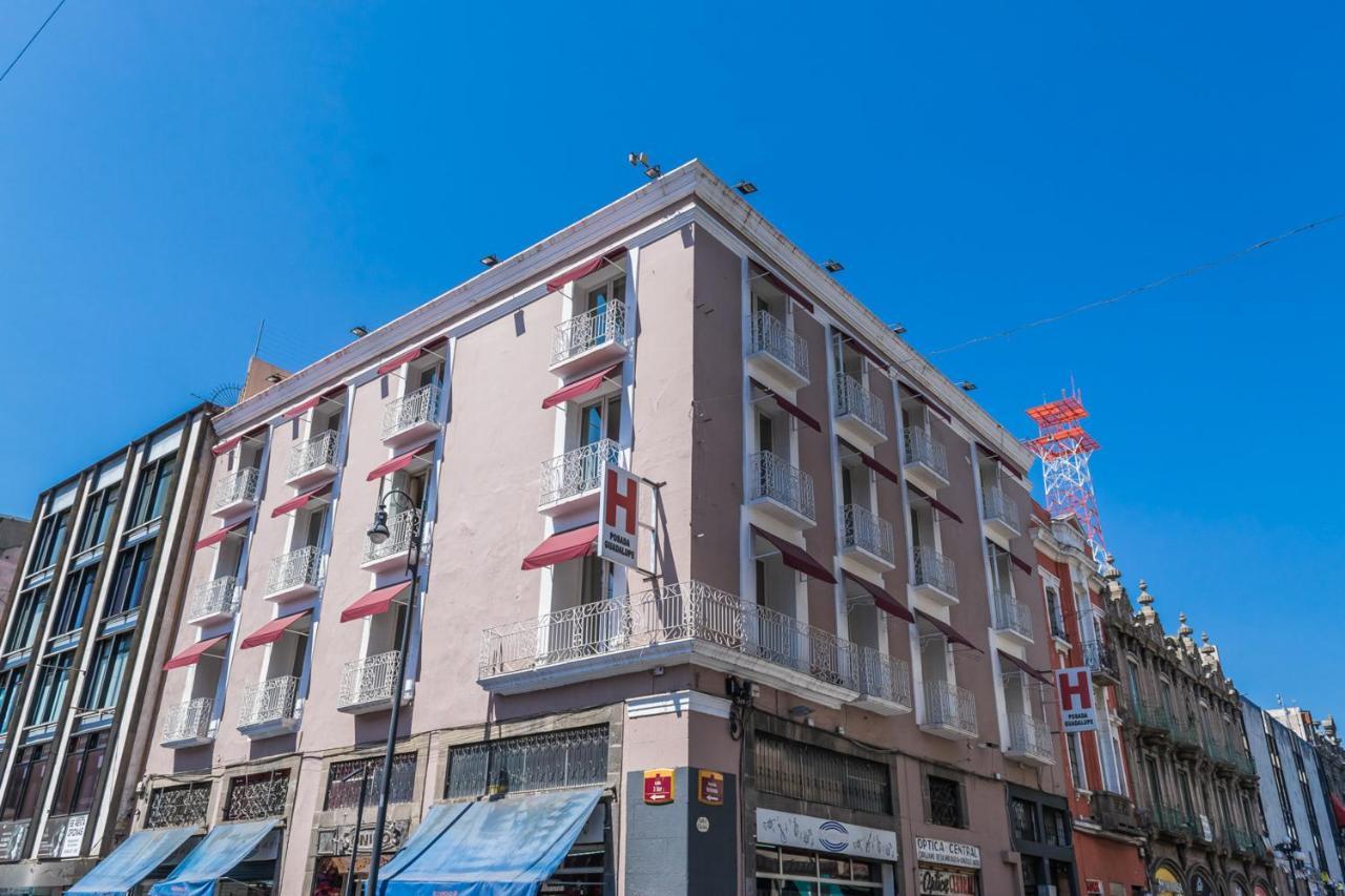Hotel Posada Guadalupe プエブラ エクステリア 写真