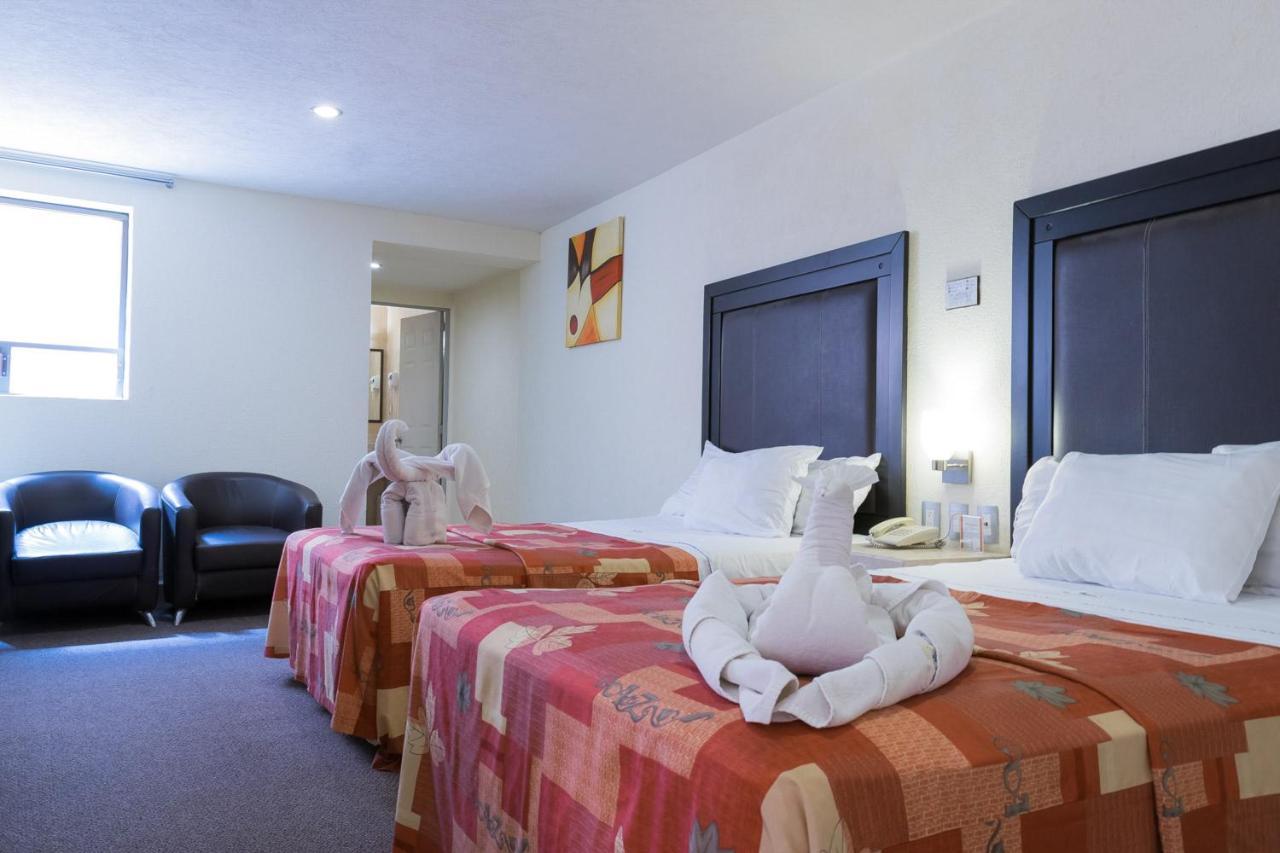 Hotel Posada Guadalupe プエブラ エクステリア 写真