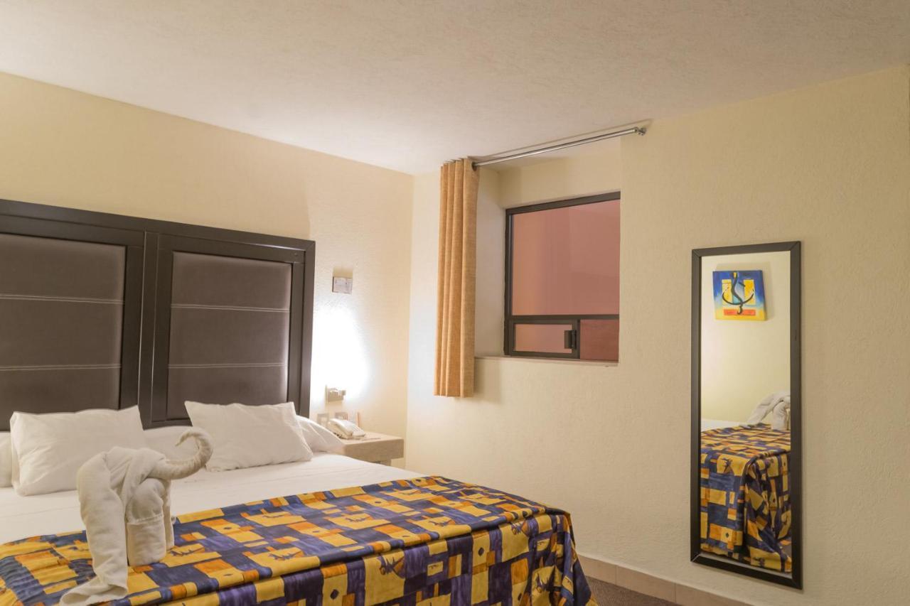 Hotel Posada Guadalupe プエブラ エクステリア 写真