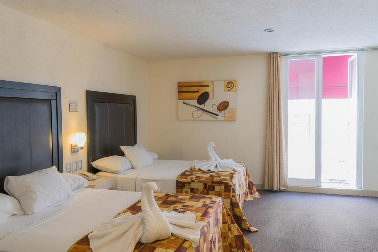 Hotel Posada Guadalupe プエブラ エクステリア 写真