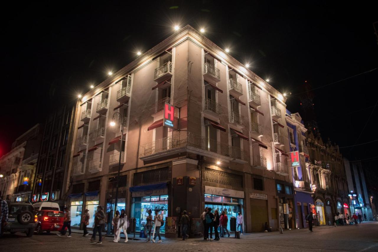 Hotel Posada Guadalupe プエブラ エクステリア 写真