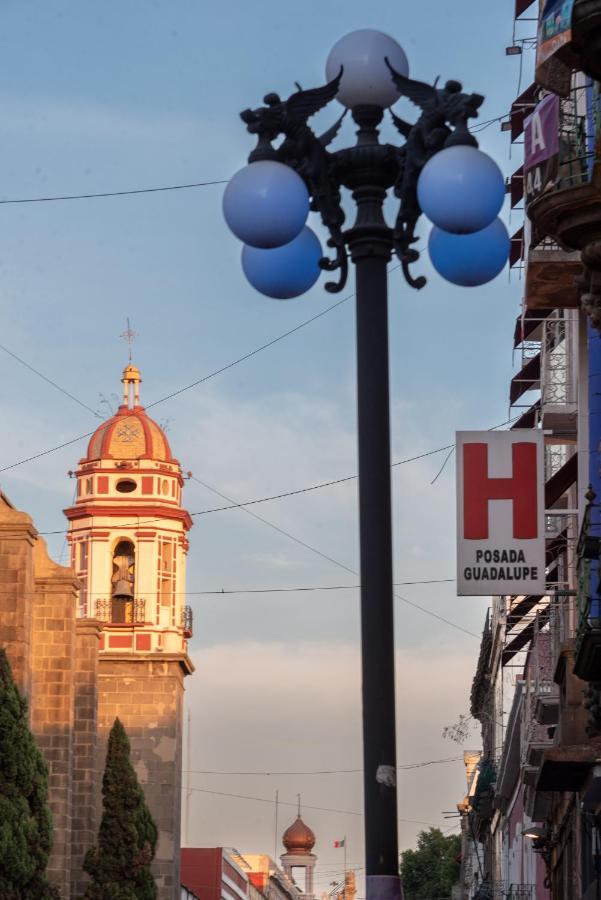 Hotel Posada Guadalupe プエブラ エクステリア 写真