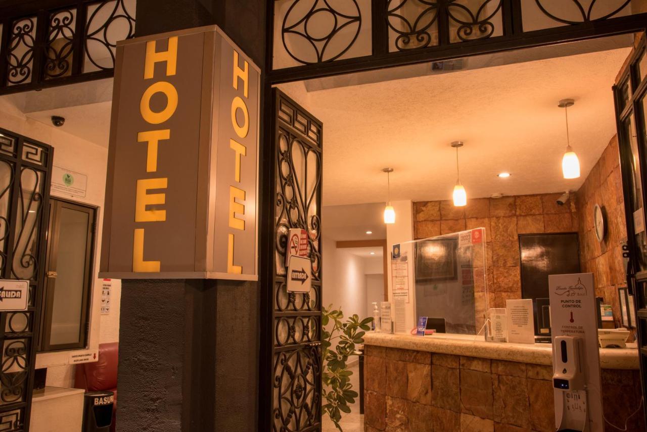 Hotel Posada Guadalupe プエブラ エクステリア 写真