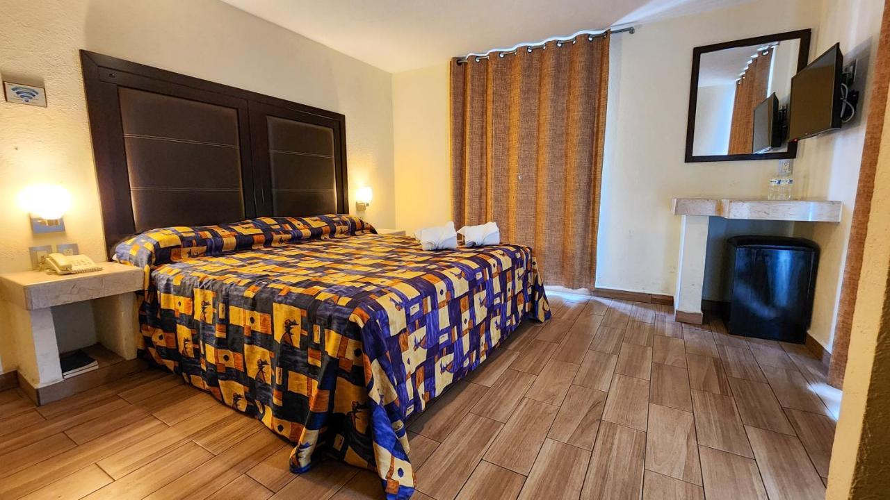 Hotel Posada Guadalupe プエブラ エクステリア 写真