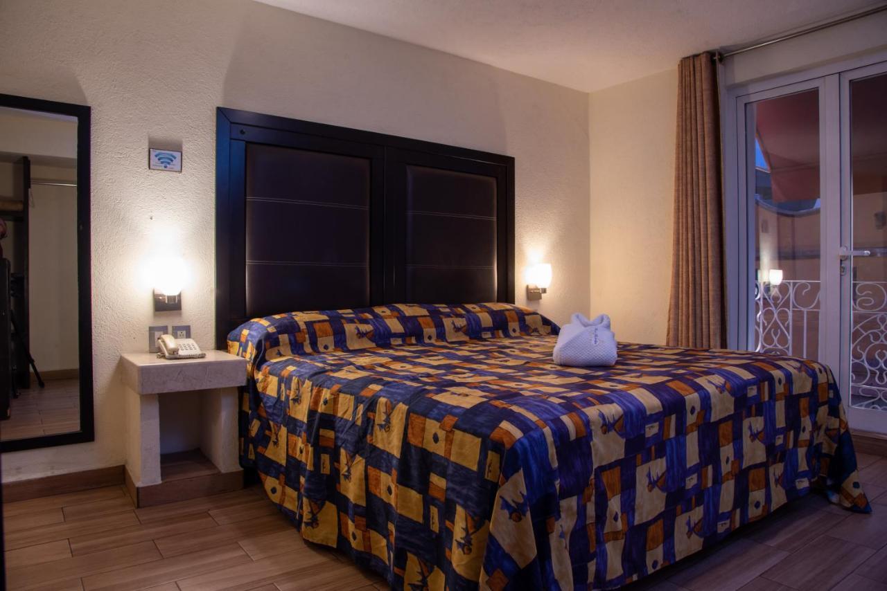 Hotel Posada Guadalupe プエブラ エクステリア 写真