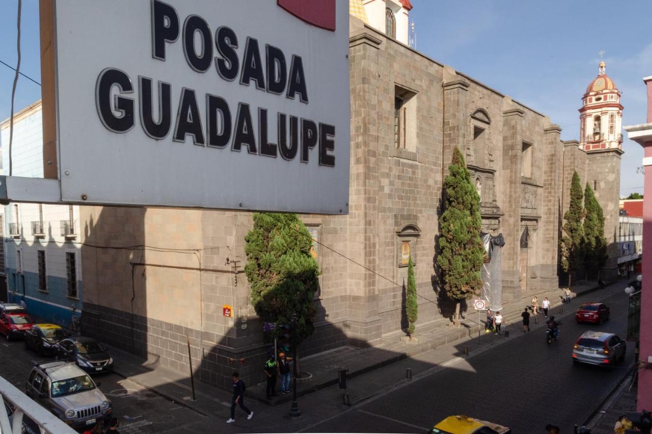 Hotel Posada Guadalupe プエブラ エクステリア 写真