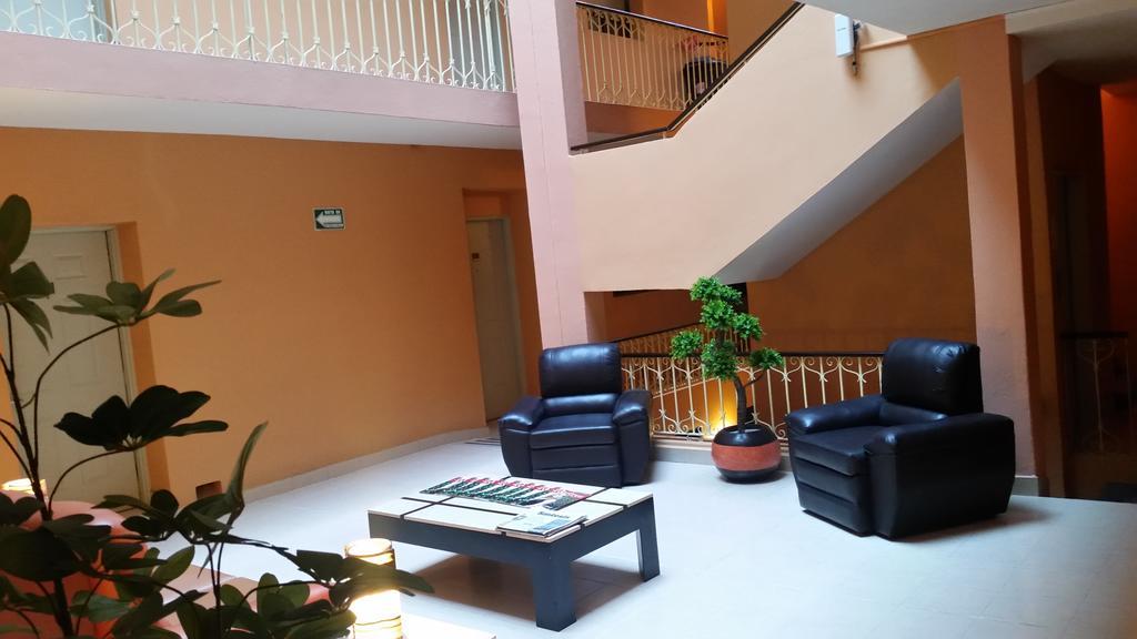 Hotel Posada Guadalupe プエブラ エクステリア 写真