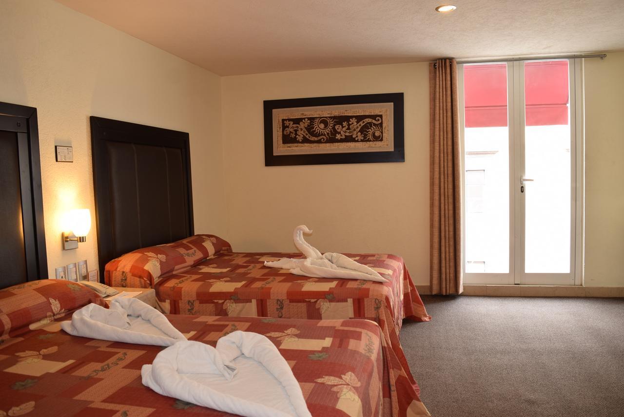Hotel Posada Guadalupe プエブラ エクステリア 写真