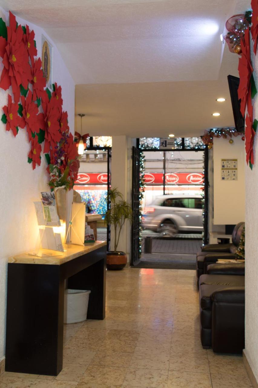 Hotel Posada Guadalupe プエブラ エクステリア 写真
