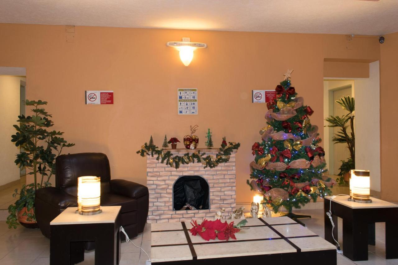 Hotel Posada Guadalupe プエブラ エクステリア 写真