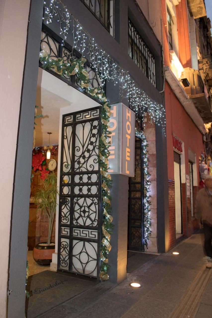 Hotel Posada Guadalupe プエブラ エクステリア 写真