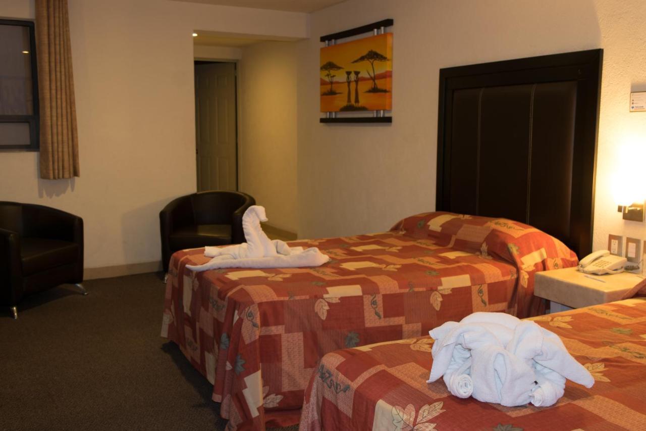 Hotel Posada Guadalupe プエブラ エクステリア 写真